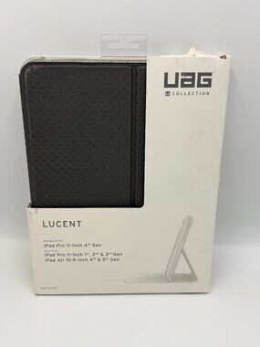 Black Clear UAG Lucent Series Case for Apple iPad Pro 11-inch (3rd Gen)